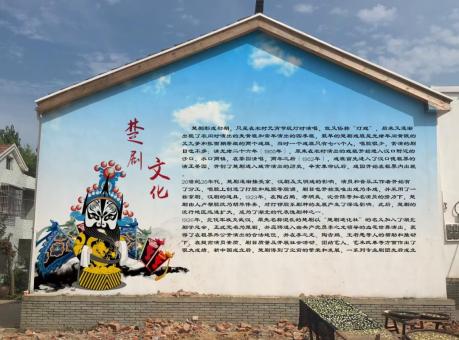 南涧如何进行墙体彩绘制作