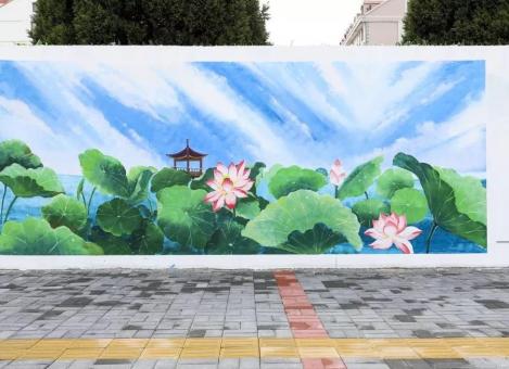 南涧墙绘施工材料制作工艺说明