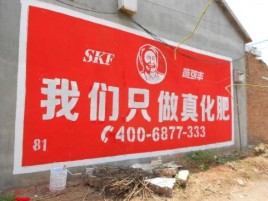 南涧刷墙广告”蕴含了时代命题