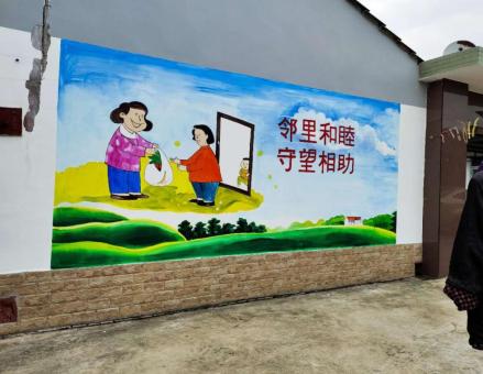 南涧关于墙绘知识，您知道哪些？