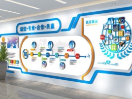 南涧企业文化墙制作都有什么特点呢