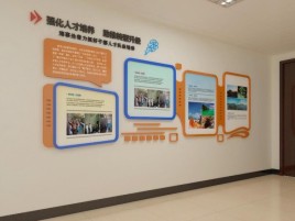 南涧企业文化墙的重要性