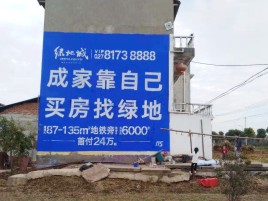 南涧墙体广告位置选择重要性