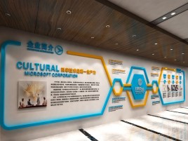 南涧文化墙有助于企业什么改善？带来什么实际意义？