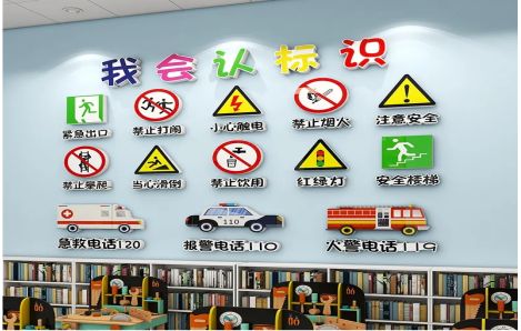 南涧安全标识在幼儿园实施的重要性