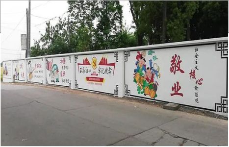 南涧手绘墙画在现实中主要有哪些应用？