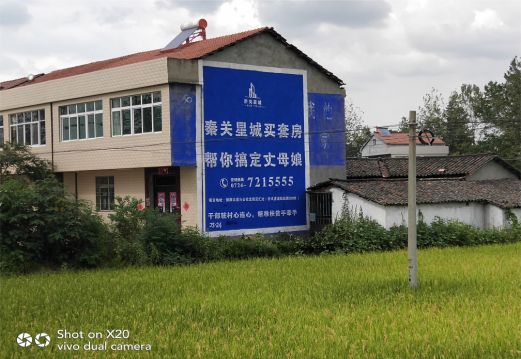 南涧决定墙体广告价格的因素有哪些?