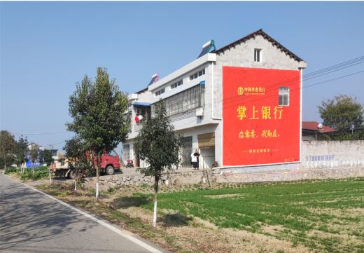 南涧墙体广告具有的独特优势