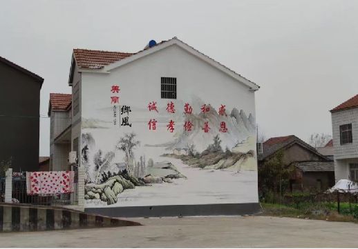 南涧墙绘工艺你了解多少？