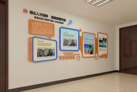 南涧如何才能设计出符合企业自身特征的文化墙？