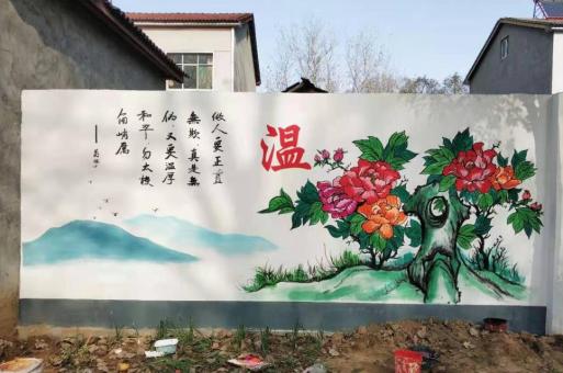 南涧关于墙体彩绘制作时应该了解的一些问题