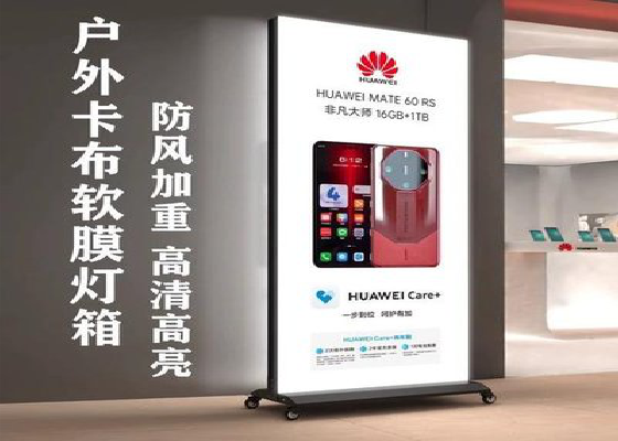 南涧户外防水灯箱的应用特点及适用范围。