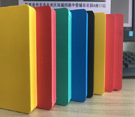 南涧文化墙常用材质-PVC板材