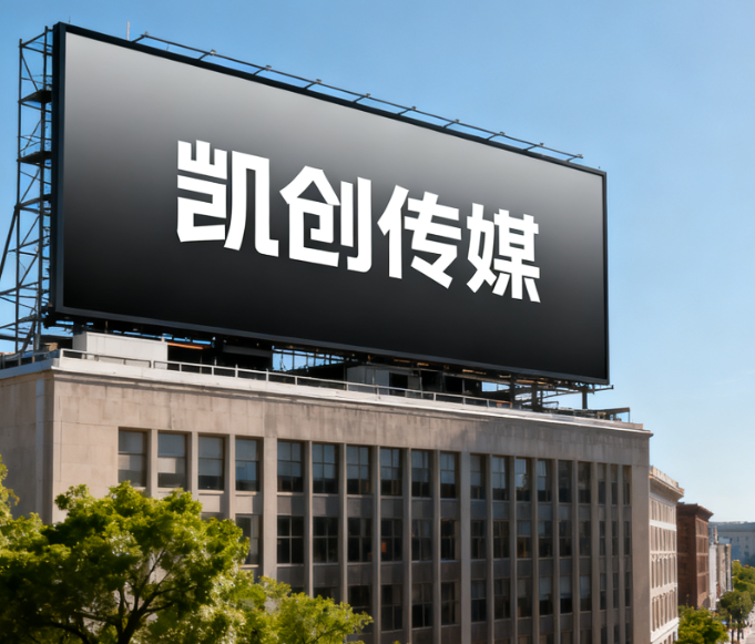 南涧户外广告牌的设计与制作