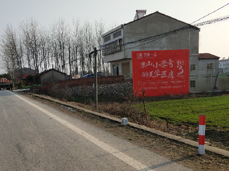 南涧墙体广告为什么要重复投放？