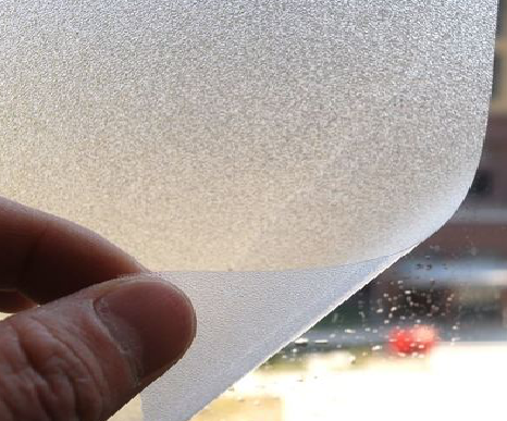 南涧玻璃门外面粘广告用什么材料好？