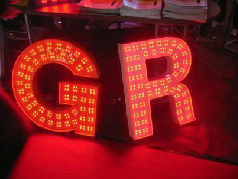 南涧LED发光字有哪些优势？